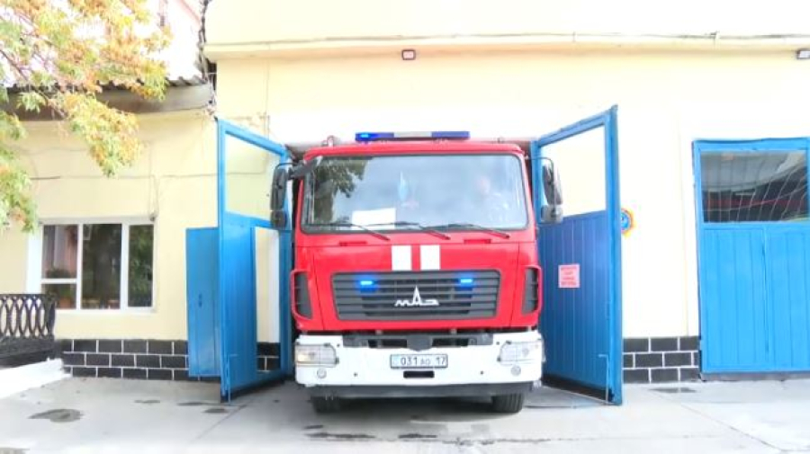 Новые пожарные депо строят в Шымкенте