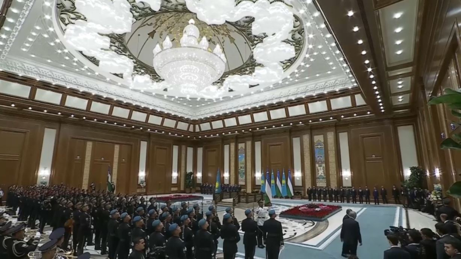 Токаев и Мирзиёев обсудили укрепление стратегического партнерства