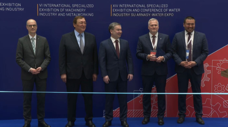 Өңдеу өнеркәсібінің V халықаралық көрмесі ашылды