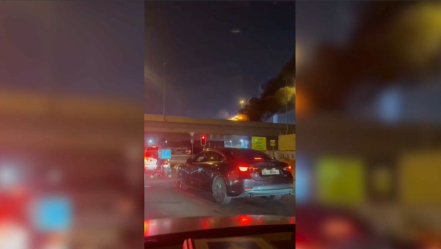 Дубайда зымыранның сынығынан бір адам қаза тапты