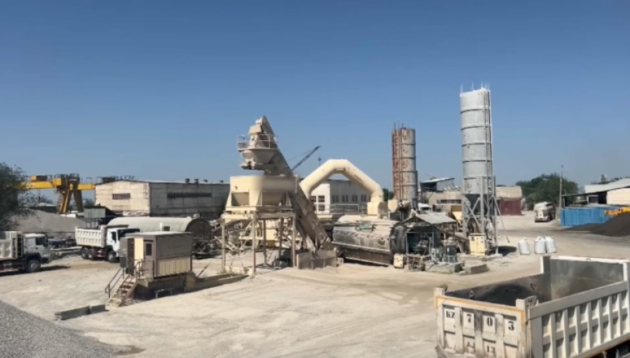 Асфальтобетонные заводы в Шымкенте не готовы к сезону