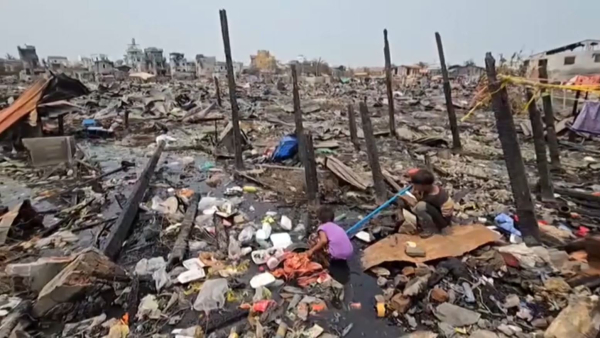 Число жертв землетрясения в Мьянме возросло до 3455 человек