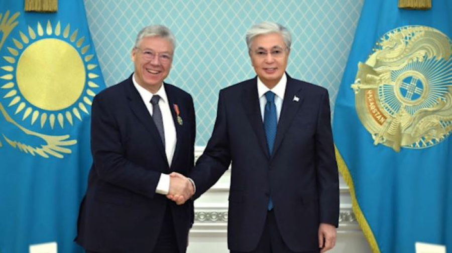 Қ. Тоқаев швейцариялық депутаттар делегациясымен кездесті