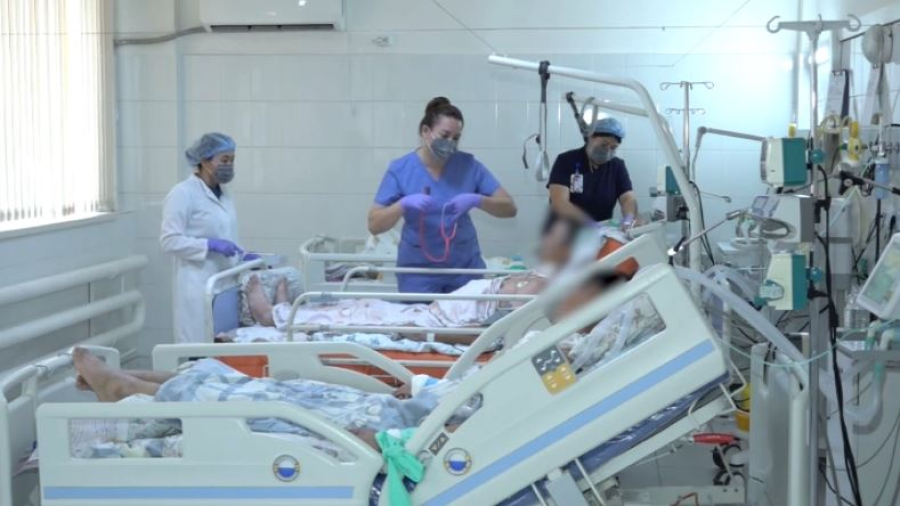 Пострадавших при пожаре в Щучинске готовят к эвакуации в Астану