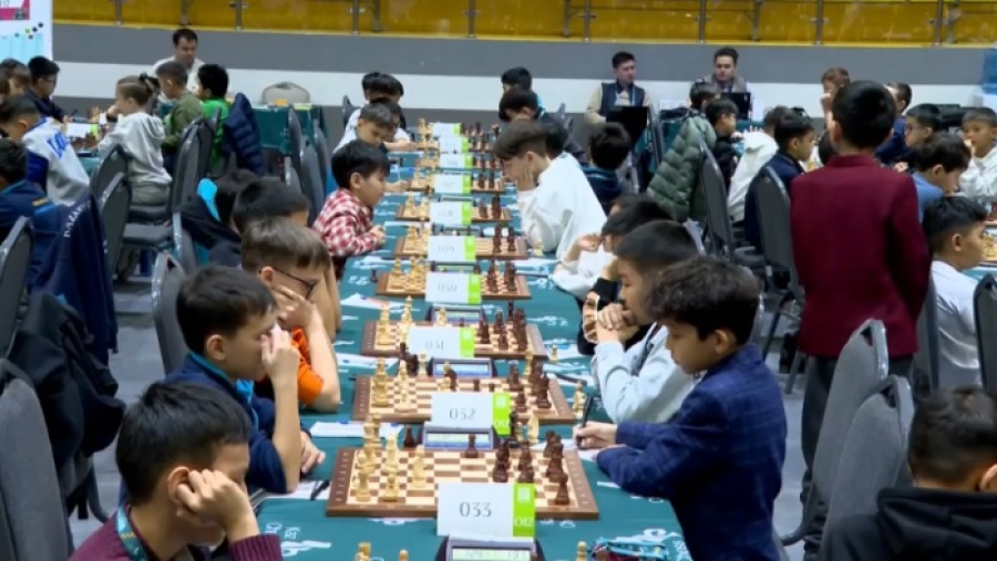 Стартовал чемпионат Казахстана по шахматам
