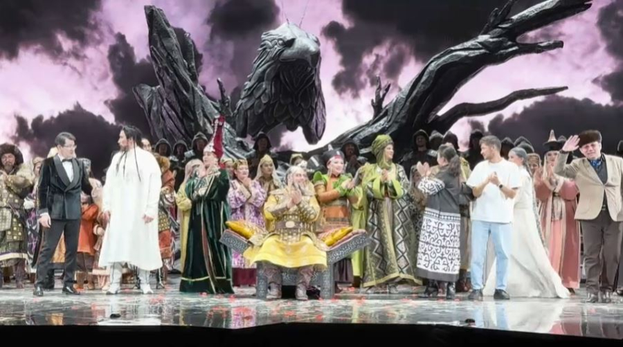 Ташкентте «Хан Сұлтан» операсы сахналанды