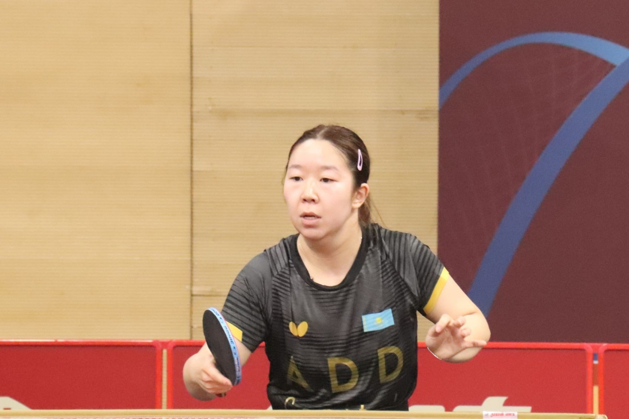 Зәуреш Ақашева үстел теннисінен Польшада өткен турнирде қола жүлдегер атанды