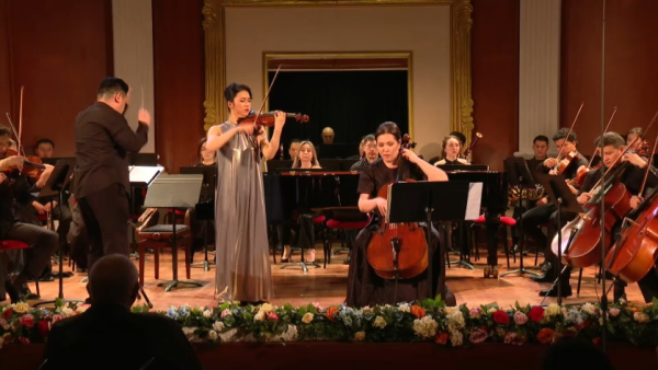 В Казахстан с гастролями прибыло камерное трио из Швейцарии