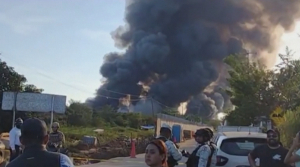 Взрыв прогремел на нефтехранилище в Мексике