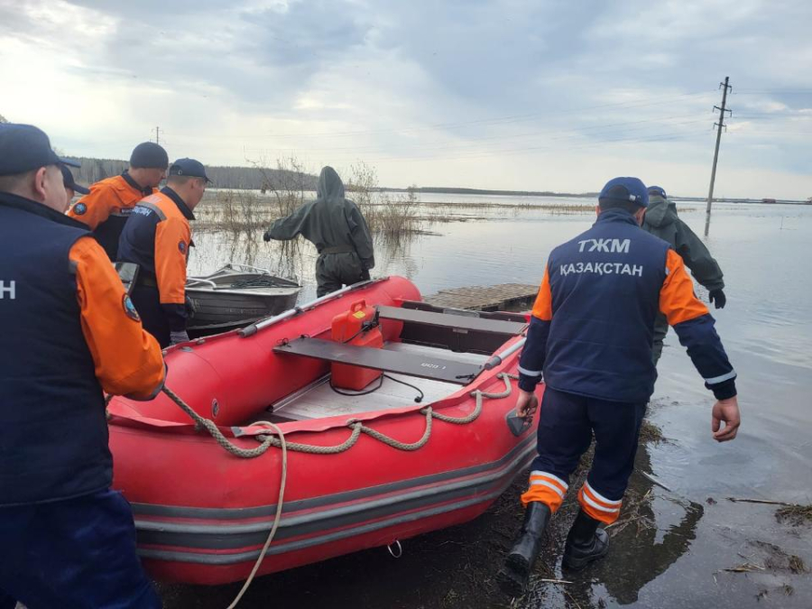 Паводковая ситуация в Северо-Казахстанской области