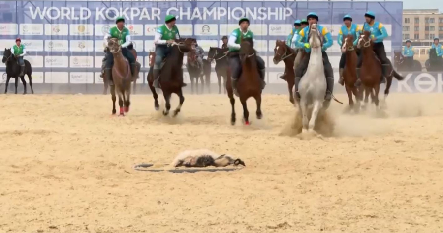 Түркістанда көкпардан жартылай финалға шыққандар анықталды