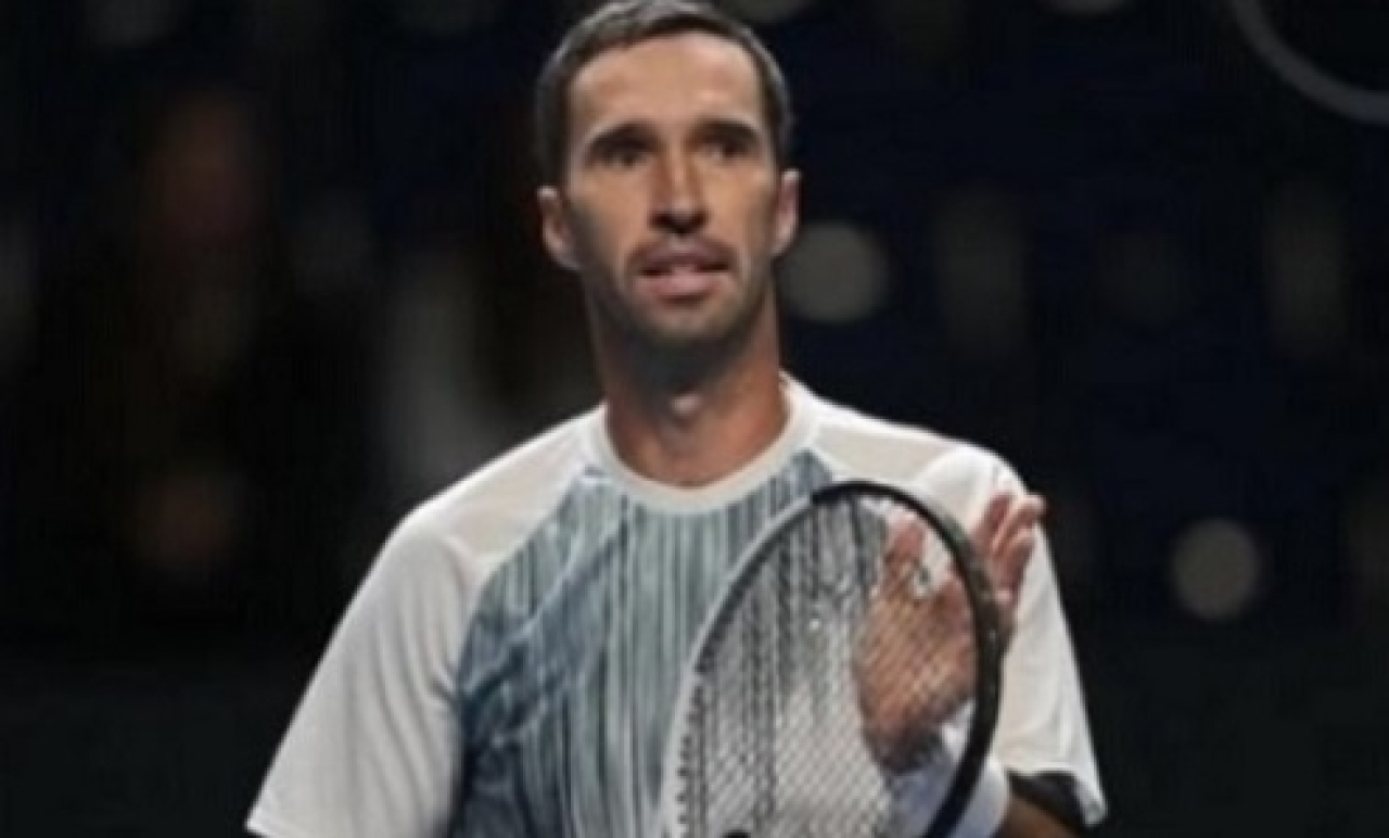 Кукушкин не доиграл матч на турнире в Хельсинки