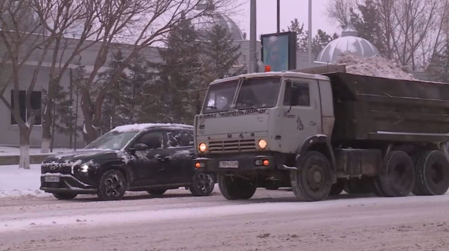 Еліміздің басым бөлігінде қыс қаһарына мінеді    