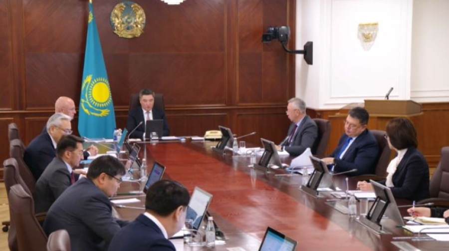 Бектенов поручил активизировать борьбу с теневой экономикой