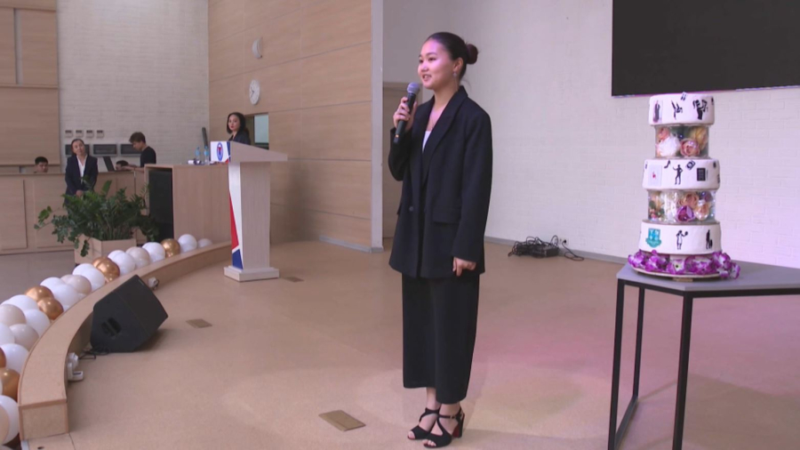 Алматы студенттері «Мисс Бизнес-2025» байқауында жобасын қорғады