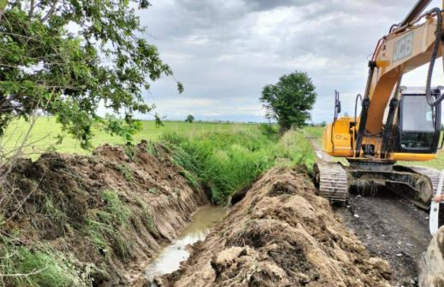 47,8 млн кубометров воды подано аграриям Коксуского района