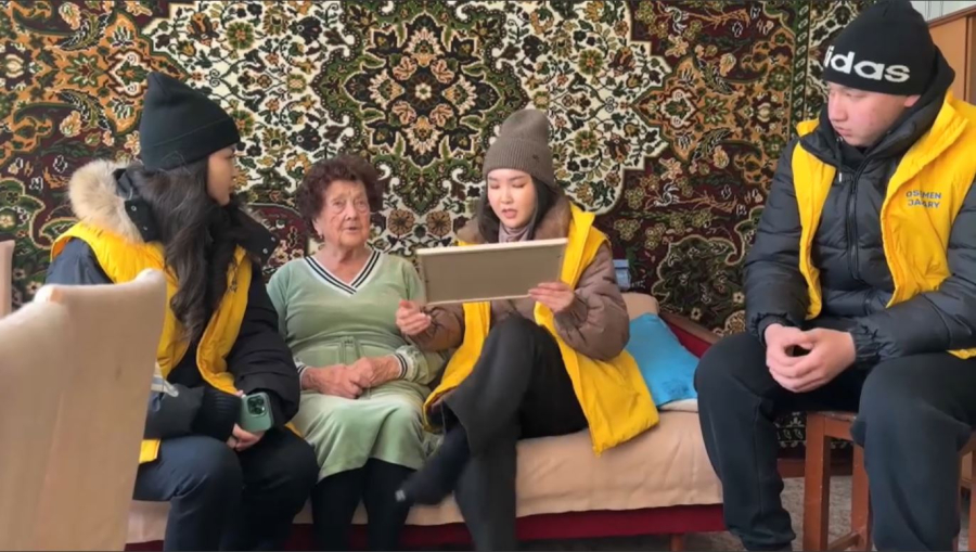 ШҚО-дағы еріктілер мыңнан астам әлеуметтік шараны өткізуге атсалысты