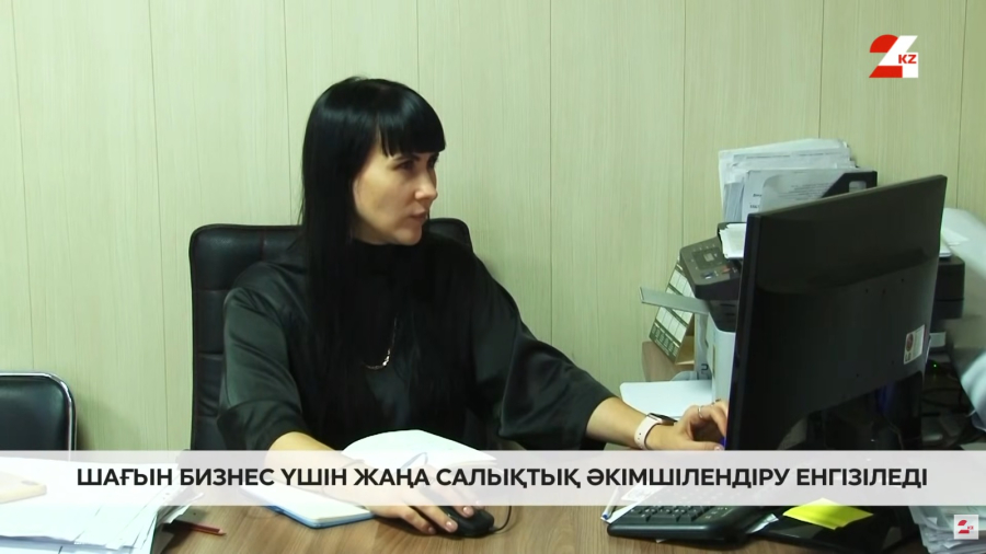 Шағын бизнес үшін жаңа салықтық әкімшілендіруі енгізіледі