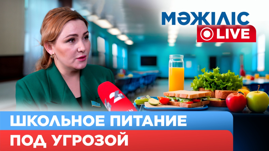 Кто сэкономил на детях? Школьное питание казахстанских учеников под угрозой | Мәжіліс Live