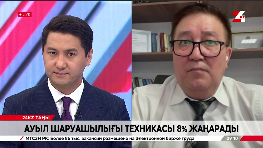 Ауыл шаруашылығы техникасы 8% жаңарады. Бақыт Ілиясов