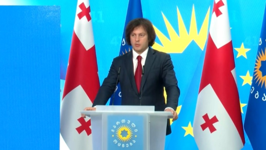 Премьер-министр Грузии анонсировал аресты