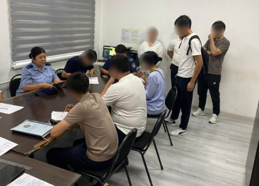 Түнгі уақытта балаларын бақыламаған 480 ата-ана жауапқа тартылды