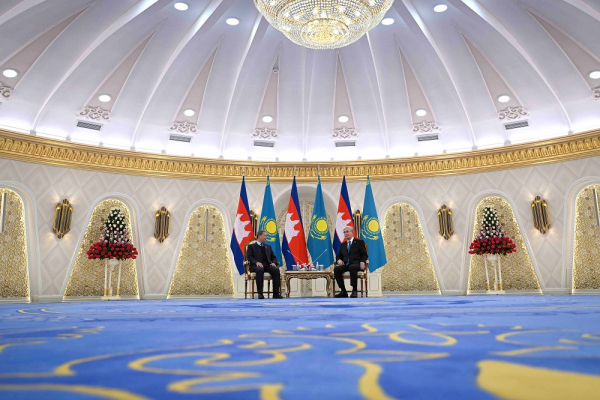 Казахстан и Королевство Камбоджа участили встречи на высоком уровне