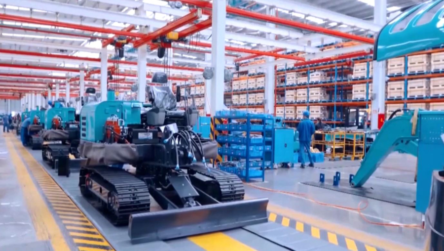 Азияда өндіріс қарқыны бәсеңдеді