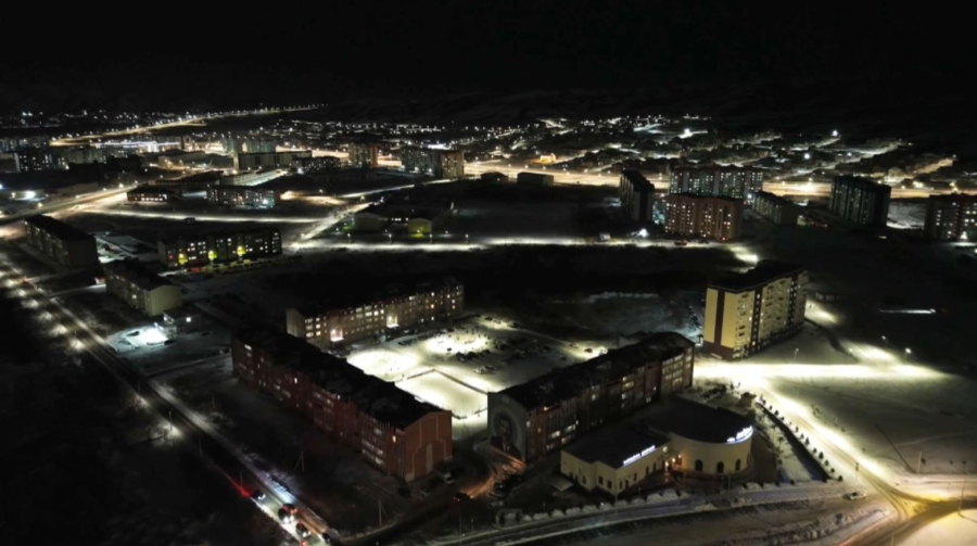 Өскемен көшелерінде жарықтандыру жүйесі жаңартылады