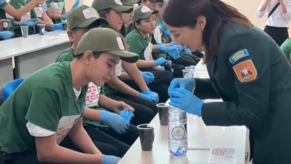 Таза Қазақстан: «Шарын» табиғи паркінде абаттандыру жұмыстары басталды