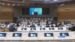 Конференция ООН: Казахстан выступает за всеобщее разоружение