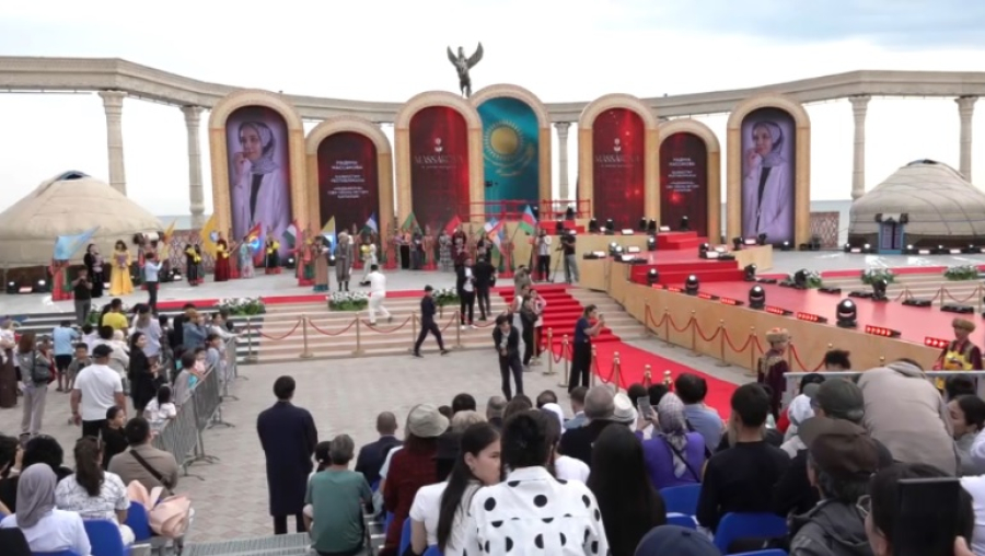 Фестиваль декоративно-прикладного искусства прошел в Актау