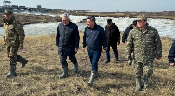 Қостанай облысында 3 мыңнан аса адам эвакуацияланды