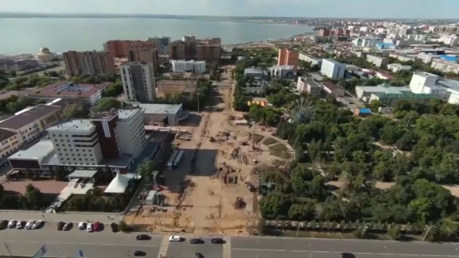 В Кокшетау появится новая аллея