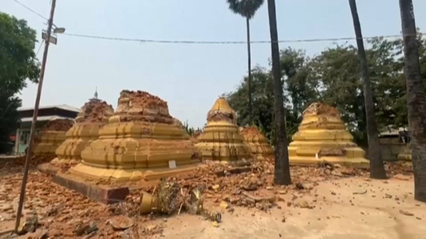 Мьянмада 7,7 балдық жер сілкінісі болды