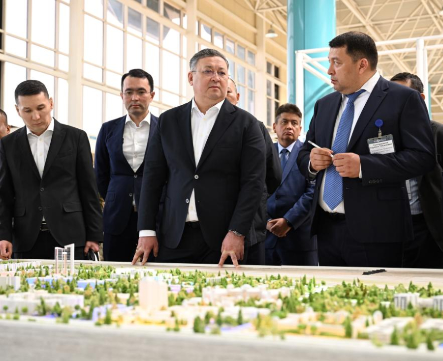 Глава МИД Казахстана посетил с рабочим визитом область Жетісу