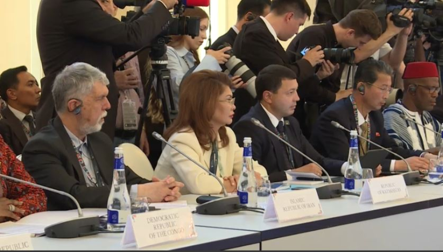 Санкт-Петербургте Халықаралық мәдени форум өтіп жатыр