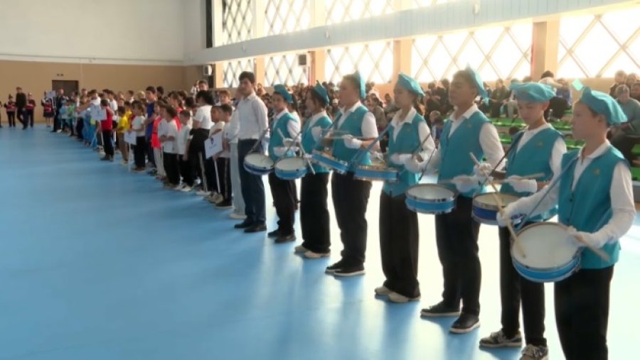 Детский инклюзивный спортфестиваль стартовал в Туркестане