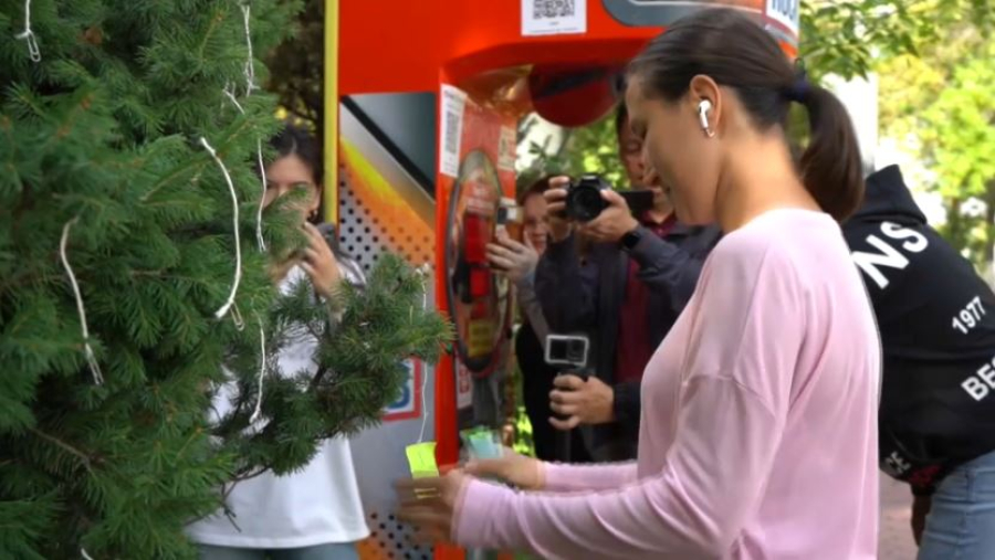 Волонтёры провели экологический интерактив