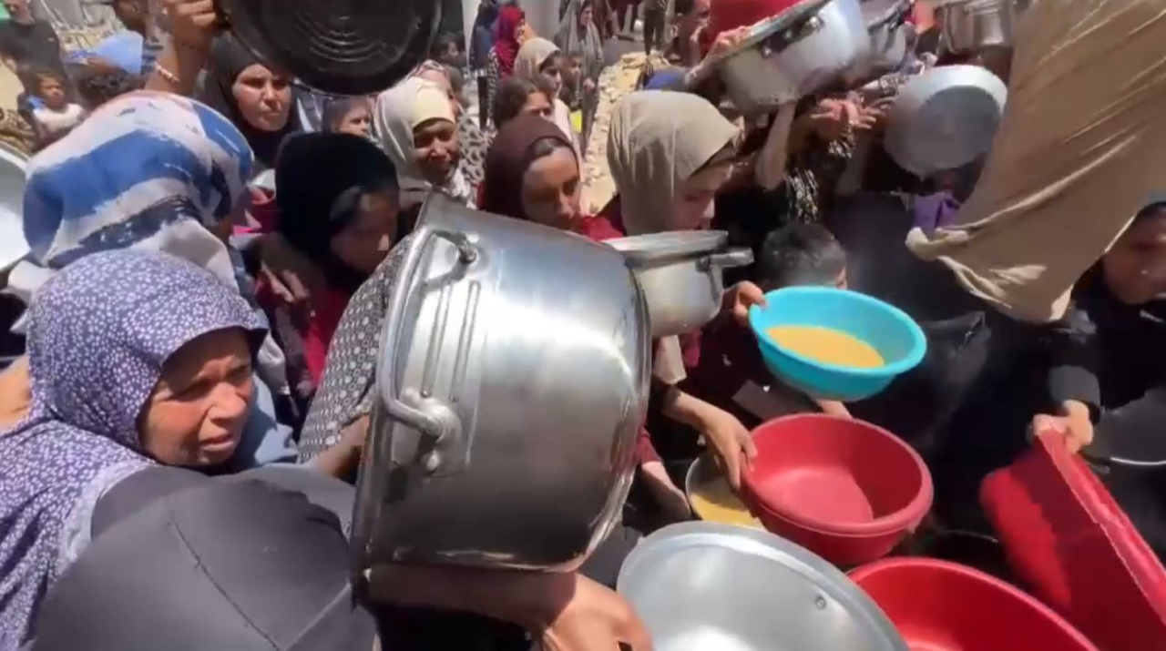 613 человек погибли в Газе в пунктах раздачи помощи