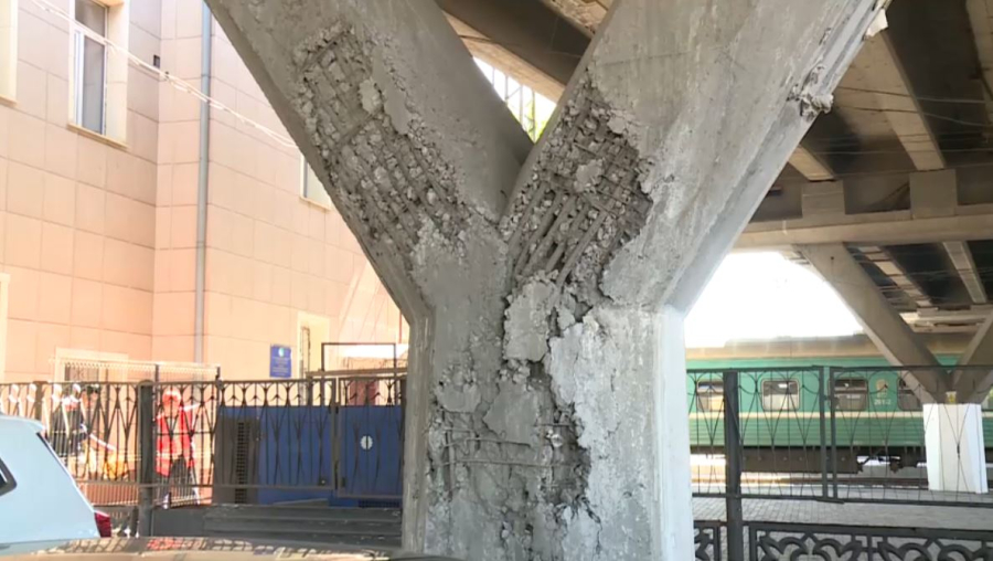 Қарағандылықтар ескі көпірдің техникалық жағдайына алаңдаулы