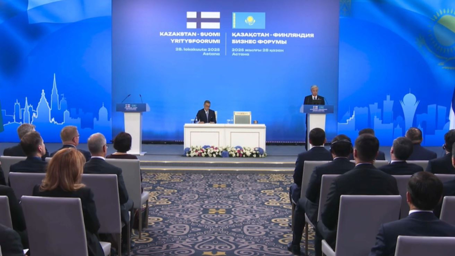 «Қазақстан – Финляндия» бизнес форумында жаңа жобалар ашу мүмкіндігі талқыланды