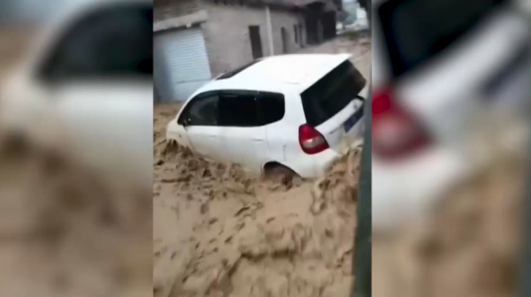 Ущерб от наводнений в Китае оценили в $19 млн