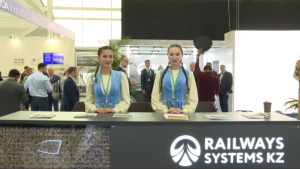 «Railways Systems KZ» компаниясы өнеркәсіп көрмесіне өз өнімдерін әкелді