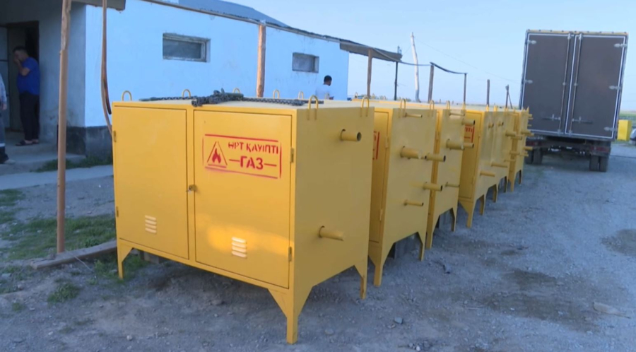 Жамбыл облысында 35 елді мекенге газ тартылады