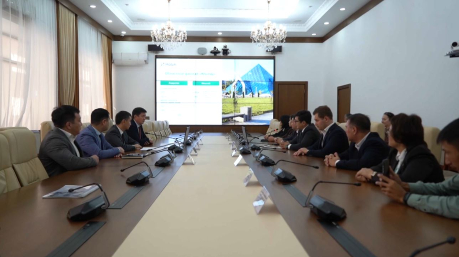 Halyk Bank подписал меморандум с акиматом области Улытау