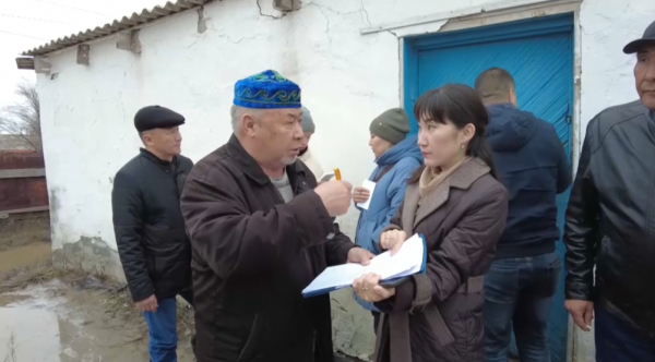 Тасқыннан зардап шеккендерге өтемақы төлеу жайы талқыланды