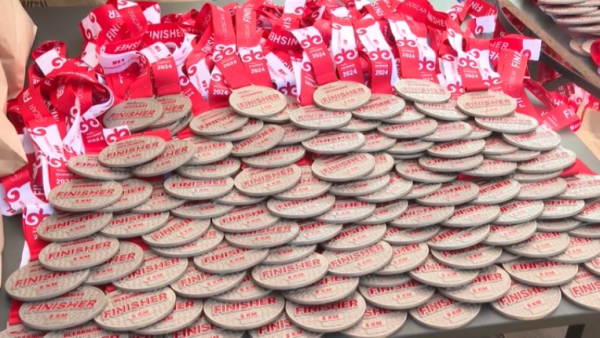 На Oceanman Kazakhstan съехались 2,5 тысячи пловцов из 17 стран