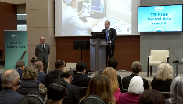 «Туберкулезден азат Орталық Азия» декларациясы қабылданды 