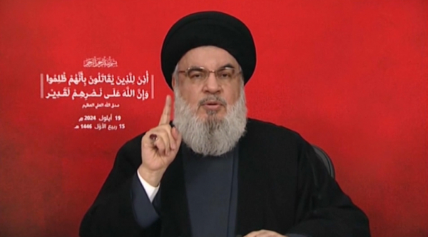 Х.Насралла: «Хезболла» Израиль шабуылын аяқсыз қалдырмайды